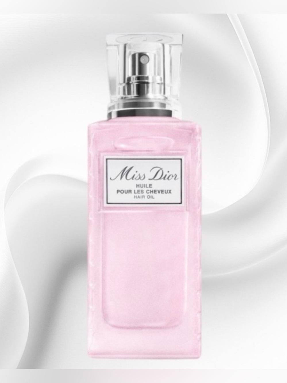Miss Dior Hair Oil – Nourishing Shine Treatment